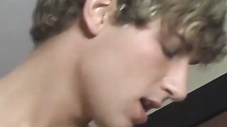 Handsome twink Tyler Bradley doggystyle hard ass drilled