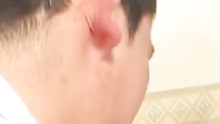 OTBXXX.com - Sweet Latino twink sucks his lover's dick before getting his ass drilled