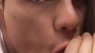 OTBXXX.com - Sweet Latino twink sucks his lover's dick before getting his ass drilled