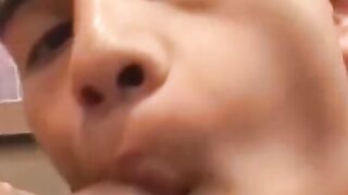 OTBXXX.com - Sweet Latino twink sucks his lover's dick before getting his ass drilled