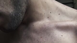 SayUncleNetwork.com - Outdoor gay seduction turns Latin hetero man into a cock lover