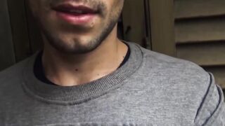 SayUncleNetwork.com - Outdoor gay seduction turns Latin hetero man into a cock lover