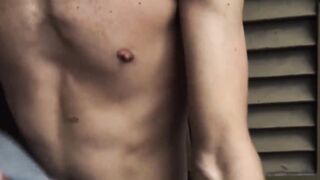 SayUncleNetwork.com - Outdoor gay seduction turns Latin hetero man into a cock lover