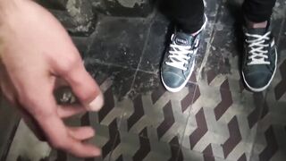 SayUncleNetwork.com - Outdoor gay seduction turns Latin hetero man into a cock lover