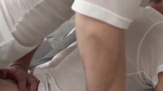 SayUncleNetwork.com - Two roommate mission gay twinks hot raw bareback action