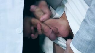 Doctor Franky Fox drilled doggystyle after blowing patient Hoe 2