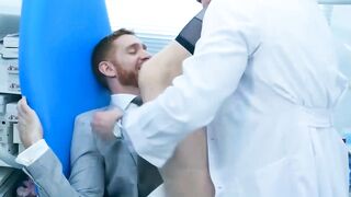 Doctor Franky Fox drilled doggystyle after blowing patient Hoe 2