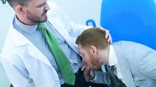 Doctor Franky Fox drilled doggystyle after blowing patient Hoe 2