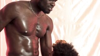 SayUncleNetwork.com - Beefy Devin Trez in jockstrap ravages kinky Marcus Labronx's wi