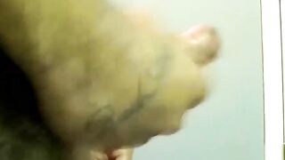 JoeSchmoeXXX.com - Horny Badass stops by to stroke out a huge load