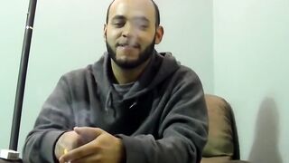 JoeSchmoeXXX.com - Horny Badass stops by to stroke out a huge load