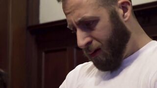 BoyMissionary.com - Mormon elder hazing his young member with a sacred, divine bareba