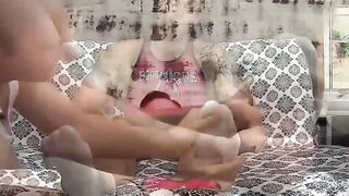 MaleFeetXXX.com - Joey's beautiful feet worshiped to perfection