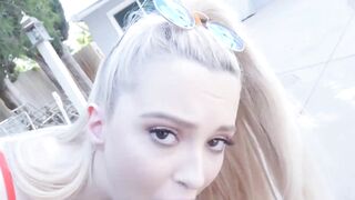 Daddy seducing stepdaughter and banging her while showering
