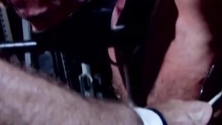 MuscleJockBound.com - Wild wrestler's domination and submission during a rough and in