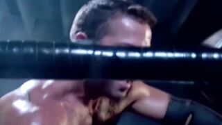MuscleJockBound.com - Wild wrestler's domination and submission during a rough and in