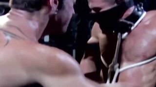 MuscleJockBound.com - Wild wrestler's domination and submission during a rough and in