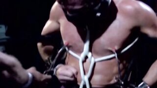 MuscleJockBound.com - Wild wrestler's domination and submission during a rough and in