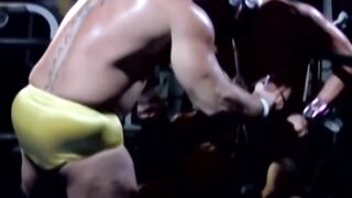 MuscleJockBound.com - Wild wrestler's domination and submission during a rough and in
