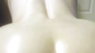 MarsNatalie.com - Smooth tbabe Natalie Mars gaping asshole wide in solo POV pleasure