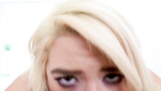 Rharri Rhound banged by her own stepbrother in POV video