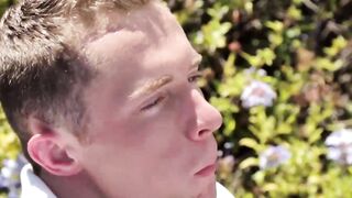 BuddiesNextDoor.com - These horny hunks enjoy outdoor blowjobs and a steamy fuck sess