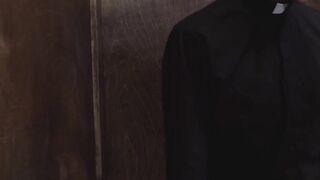 FatherXXX.com - Twink's wet blowjob leads to a raw, religious experience with a horny
