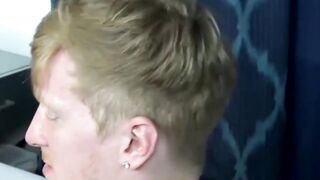 FuckBoysRaw.com - Bearded hunk's raw intense drilling of a willing twink