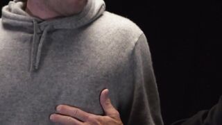GayForSale.com - Kinky twink moans loudly during intense anal play with a big glass d