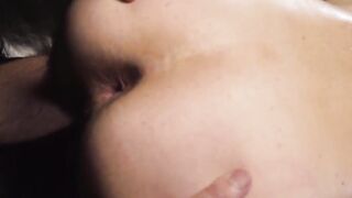 GayForSale.com - Kinky twink moans loudly during intense anal play with a big glass d