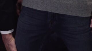 GayForSale.com - Kinky twink moans loudly during intense anal play with a big glass d