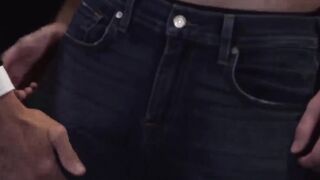 GayForSale.com - Kinky twink moans loudly during intense anal play with a big glass d