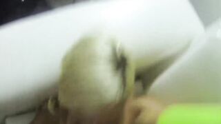 Debaucherous teenagers eat pussy before strapon sex