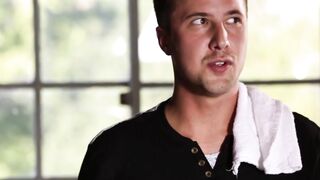 ADULT TIME - Peeping Neighbour Watches Slutty 18 Year Old Alex Grey Fucking Her Huge Penis Stepdad Tommy Gunn