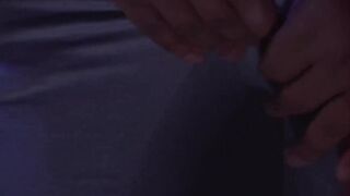FalconsXXX.com - Two horny guys blowing each others dicks through a glory hole in a h