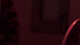 FalconsXXX.com - Two horny guys blowing each others dicks through a glory hole in a h