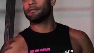 FalconsXXX.com - Three muscular hunks raw pounding and cock sucking in a wild club sc