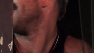 FalconsXXX.com - Three muscular hunks raw pounding and cock sucking in a wild club sc