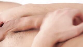 MaskXXX.com - Attractive sporty guy's giant dick stroke and tease session