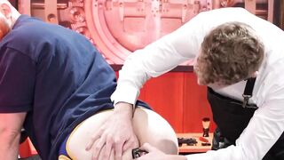 InfernoDungeon.com - Nathan Daniels' deep fisting and self-pleasure session with Loga