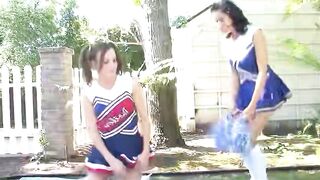 Two Girls have Outdoor Lesbian Sex