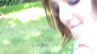Two Girls have Outdoor Lesbian Sex