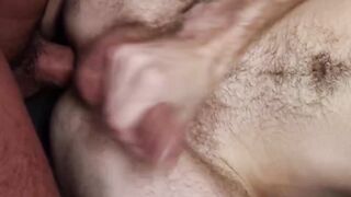 HotFamilyPorn.com - Christian Ace's secret anal fuck with beefy stepdad