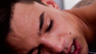 My massage therapist stepdad Dean Phoenix skilfully rolls his tongue on my tasty ass Hoe 2