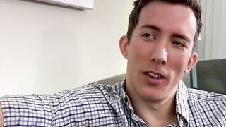 Golden haired hottie Johnny Ford bangs his cute stepbro Isaac Parker Hoe 2