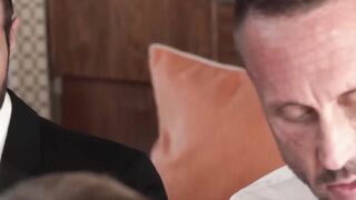 Dani Robles and Myles Landon's hard ass ramming of twink Tom Bentley