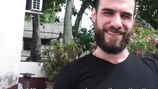 Hanging out with these sexy dudes Tommy and Santiago so we can plow each others ass