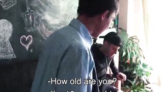 Adorable dudes Latin Dave and Ayun gobbles each others dick until one of them cums