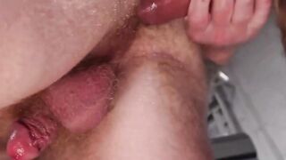 GayOver30.com - Alex Tikas' tight hole eating and rimming