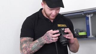 Blonde perp Ander Wolfson experienced a hard ass pounding from a muscular officer Hoe 2